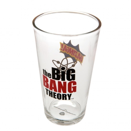 Teoria wielkiego podrywu - duża szklanka