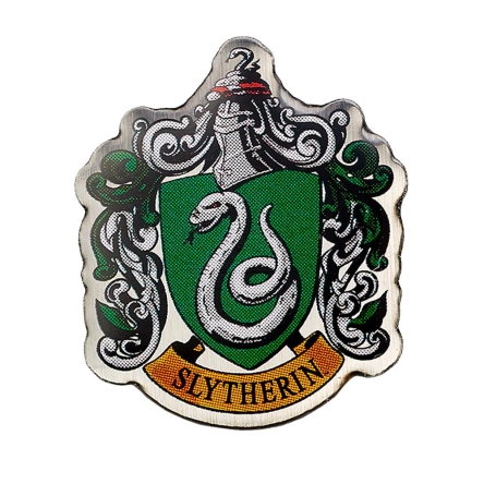 Harry Potter - odznaka Slytherin