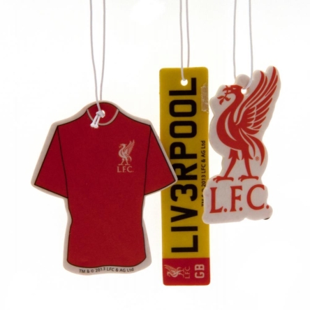 Liverpool FC - odświeżacze powietrza