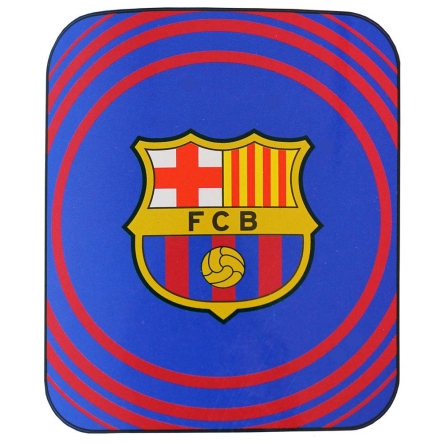 FC Barcelona - koc polarowy 