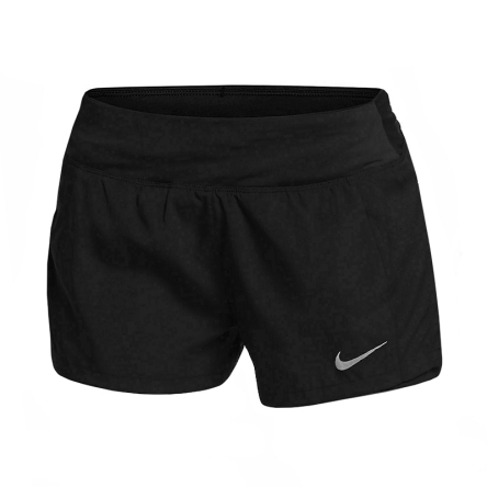 Spodenki damskie Nike WMNS Eclipse 2in1 shorty rozmiar M czarne
