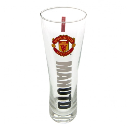 Manchester United - szklanka do piwa