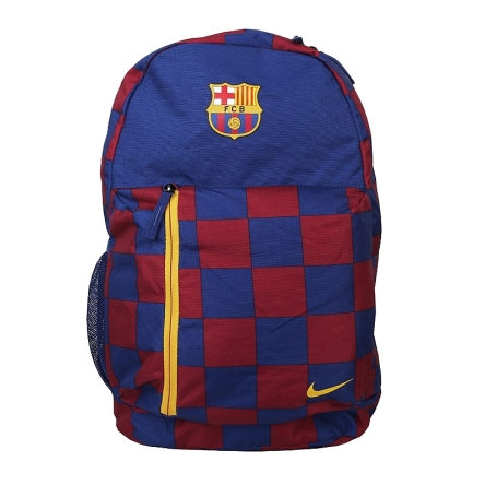 Plecak juniorski Nike FC Barcelona Stadium 22 L niebieski/czerwony