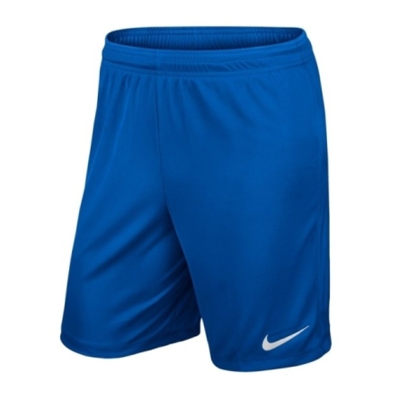 Spodenki juniorskie Nike Park II Knit rozmiar L (140-152 cm) niebieskie