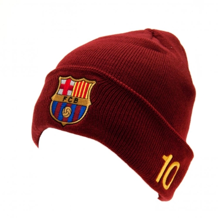 FC Barcelona - czapka zimowa Messi