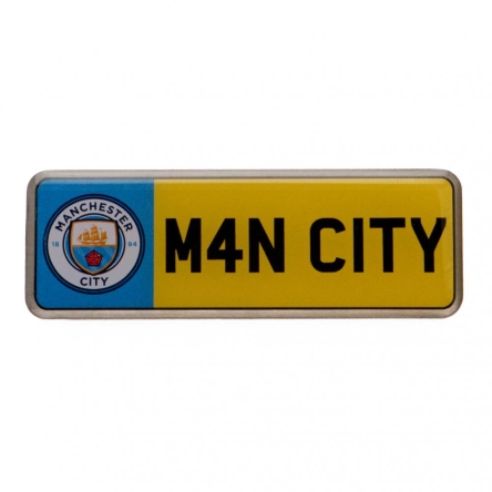 Manchester City - odznaka
