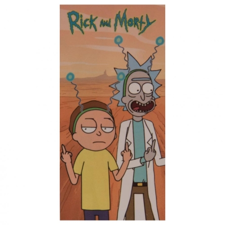 Rick i Morty - ręcznik