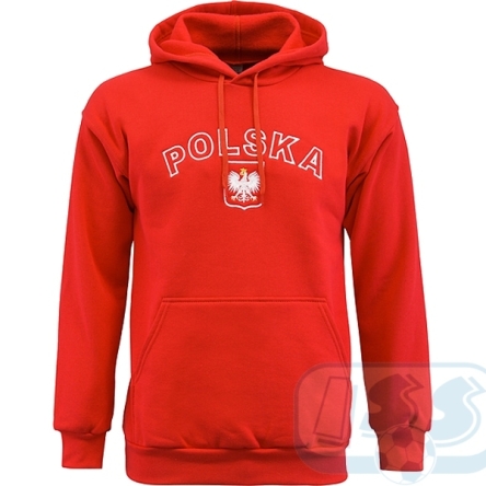 Polska - bluza z kapturem rozmiar L