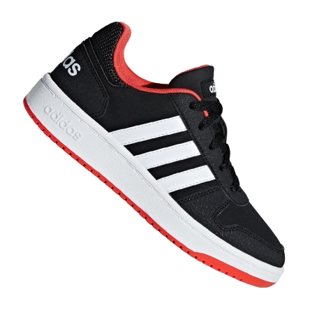 Buty juniorskie adidas JR Hoops 2.0 K rozmiar 38 2/3 czarne