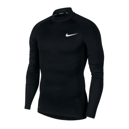 Bluza Nike Pro Top LS Tight Mock rozmiar L czarna