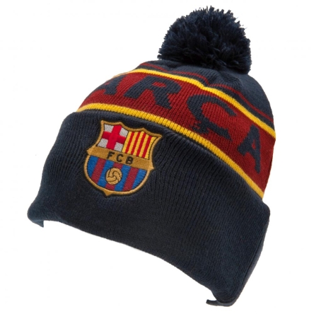 FC Barcelona - czapka zimowa