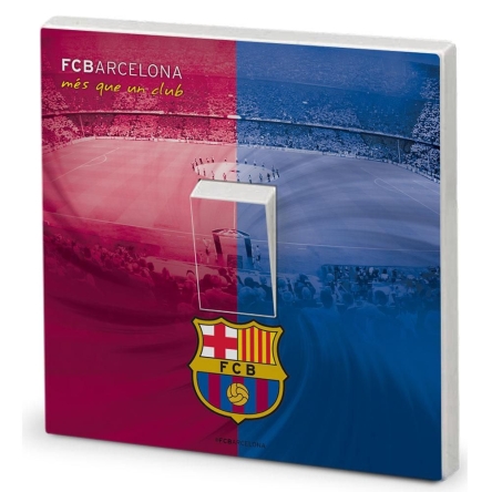 FC Barcelona - skórka na włącznik światła
