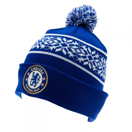Chelsea Londyn - czapka zimowa