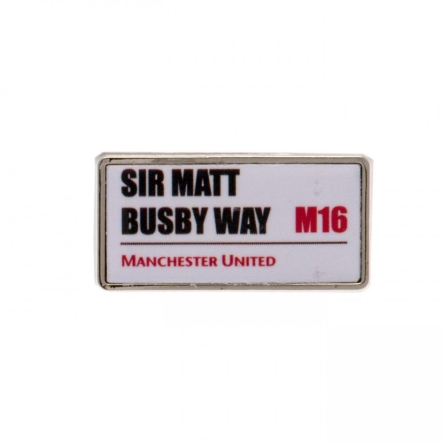 Manchester United - odznaka 