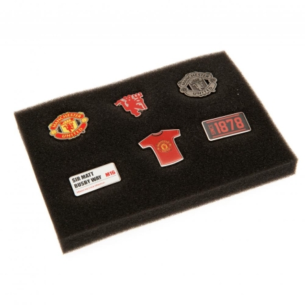 Manchester United - zestaw odznak