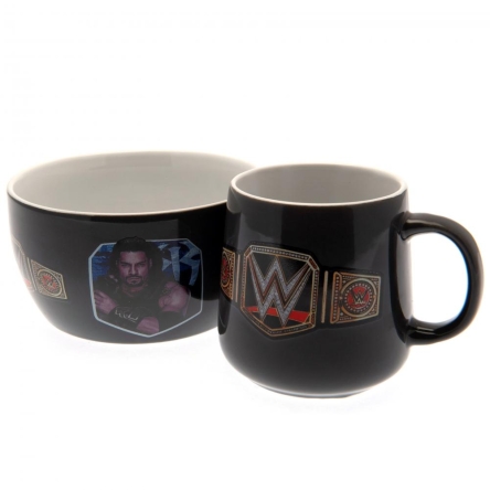 WWE - zestaw śniadaniowy