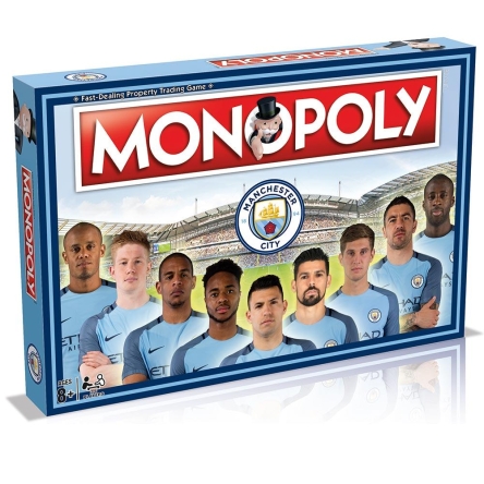 Manchester City - gra Monopol