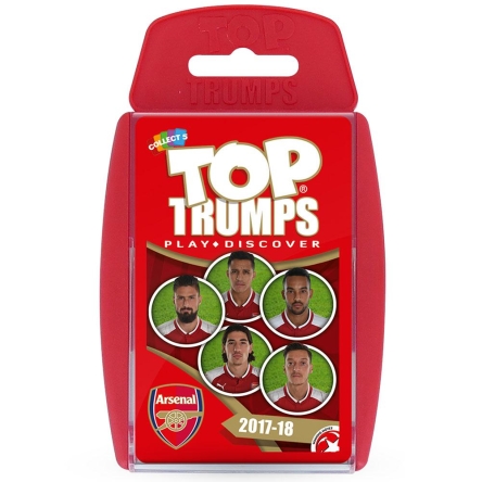 Arsenal Londyn - gra Top Trumps