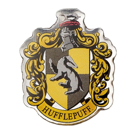 Harry Potter - odznaka Hufflepuff