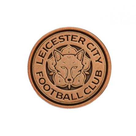 Leicester City - odznaka 