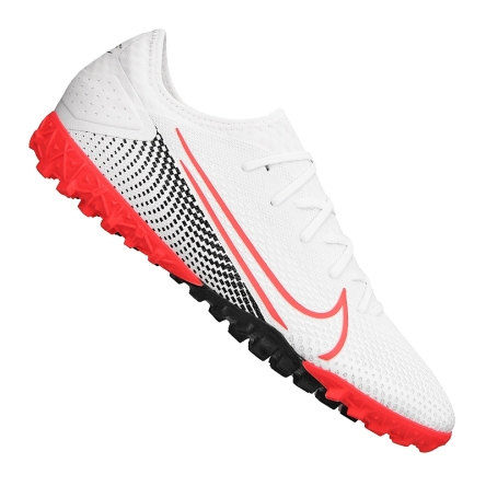 Buty piłkarskie Nike Vapor 13 Pro TF rozmiar 45 białe