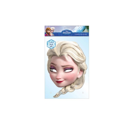 Kraina Lodu - maska Elsa