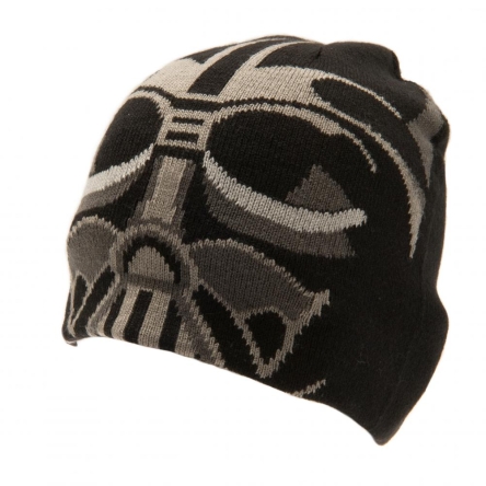 Gwiezdne Wojny - czapka zimowa juniorska Darth Vader