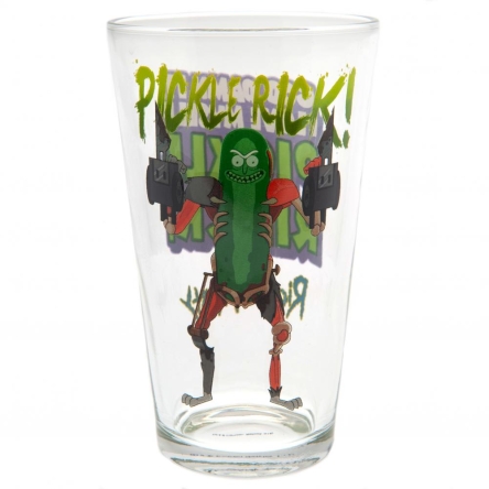 Rick i Morty - szklanka Pickle Rick