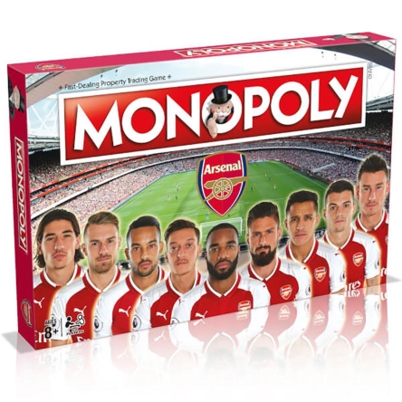 Arsenal Londyn - gra Monopol