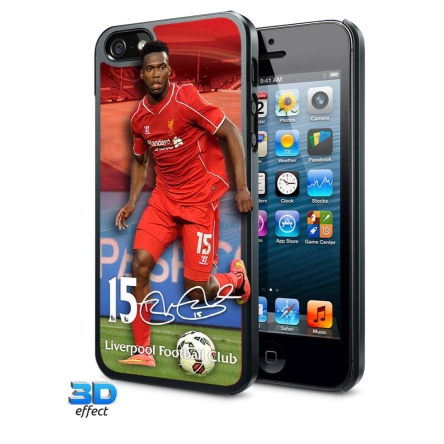 Liverpool FC - etui iPhone 5 / 5S / 5SE Sturridge