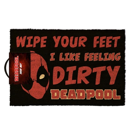 Deadpool - wycieraczka Dirty Wipe Your Feet