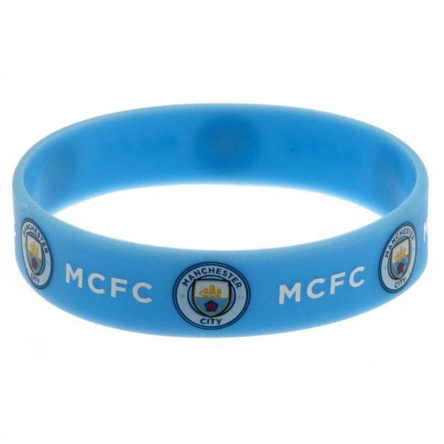 Manchester City - silikonowa opaska