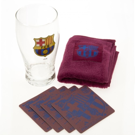 FC Barcelona - zestaw barowy 