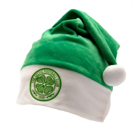 Celtic Glasgow - czapka świąteczna