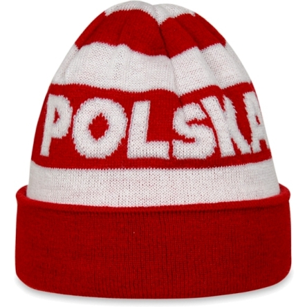 Polska - czapka zimowa
