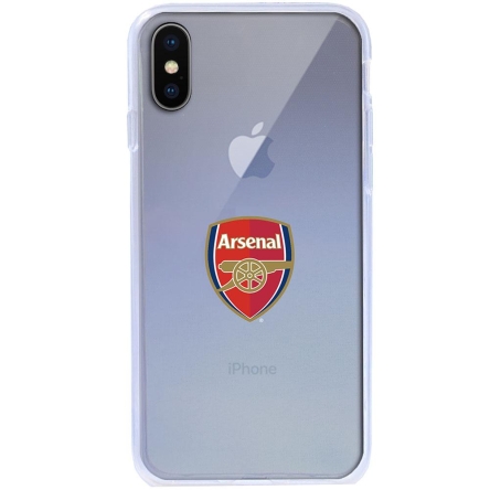 Arsenal Londyn - etui iPhone X