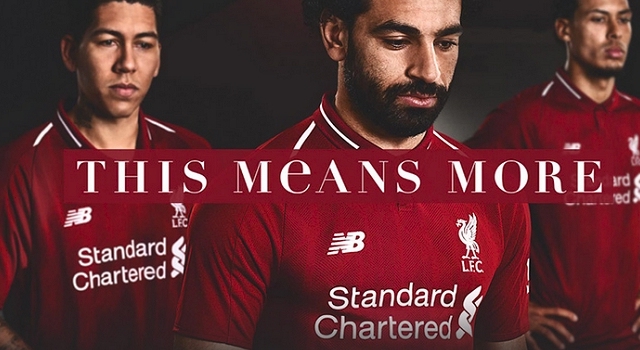 Nowe koszulki Liverpool 2018-19!